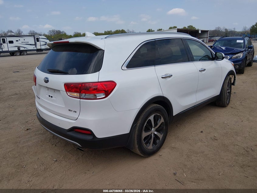 2016 Kia Sorento 3.3L Ex