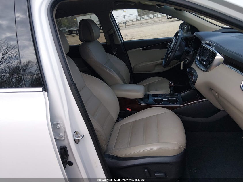 2016 Kia Sorento 3.3L Ex