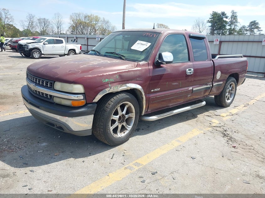 2002 Chevrolet Silverado 1500 Lt