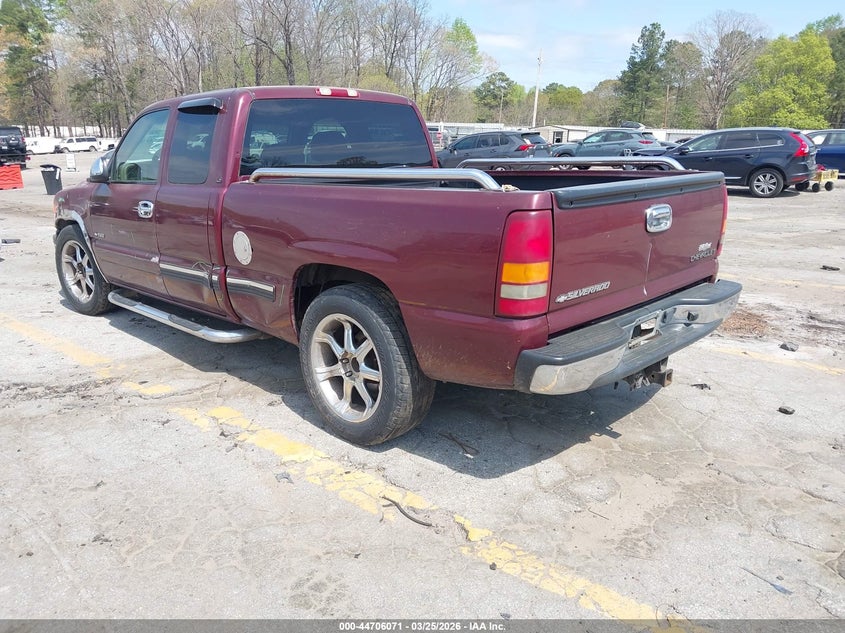 2002 Chevrolet Silverado 1500 Lt