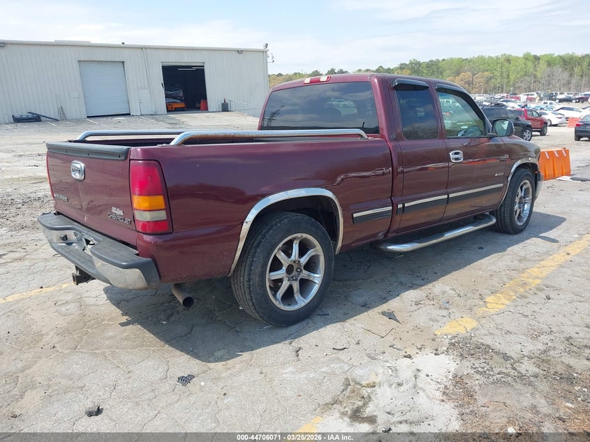 2002 Chevrolet Silverado 1500 Lt