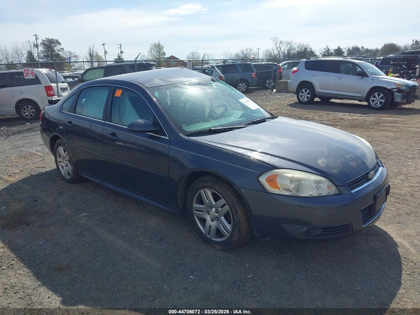 2010 CHEVROLET IMPALA LT