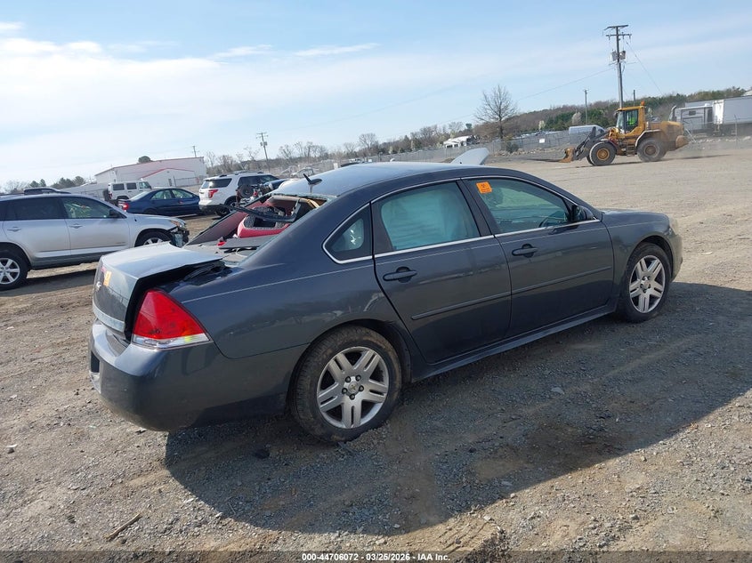2010 Chevrolet Impala Lt