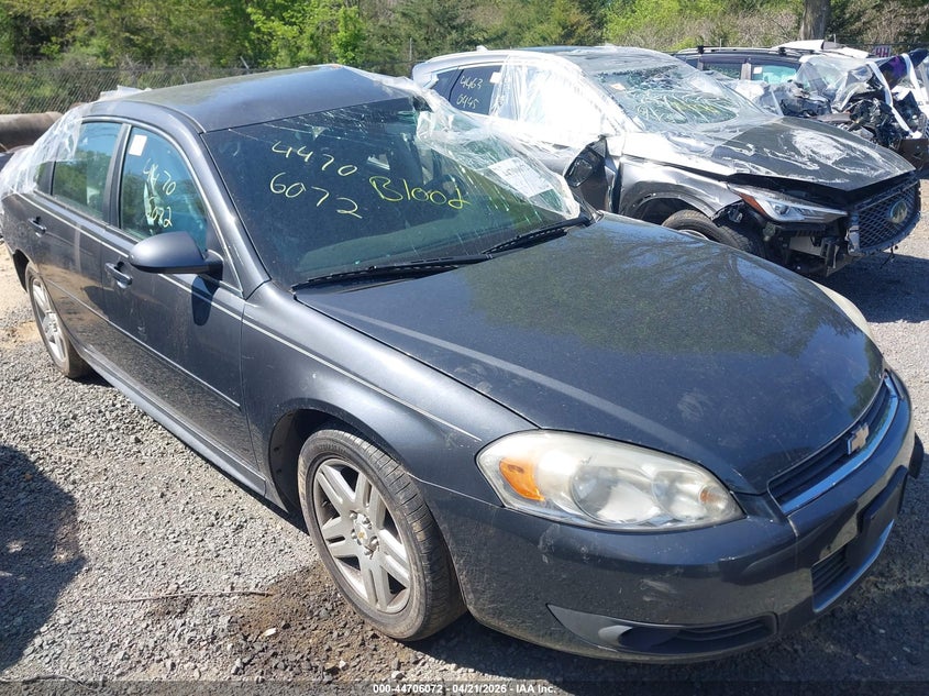 2010 Chevrolet Impala Lt