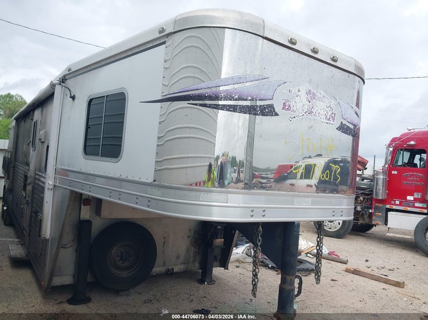 2012 BIG HORN GOOSENECK TRAILER