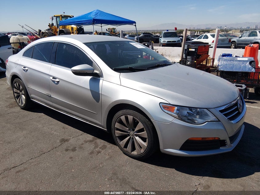 2011 Volkswagen Cc Sport