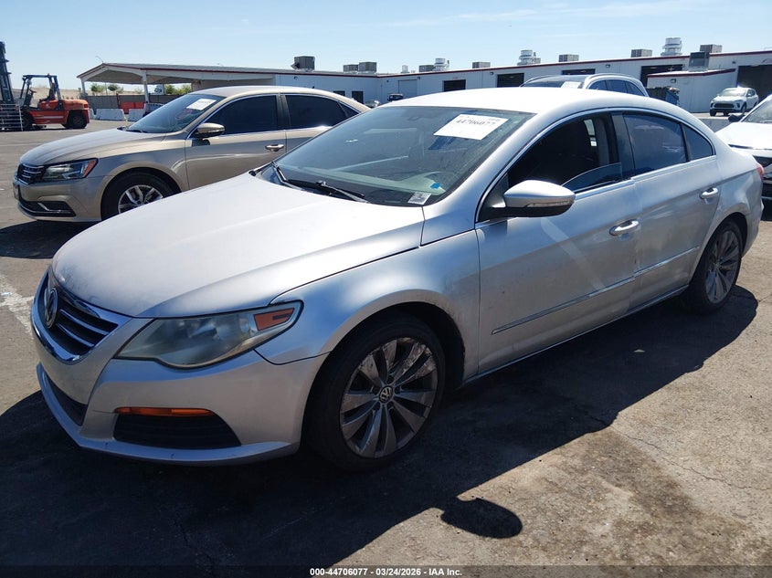 2011 Volkswagen Cc Sport