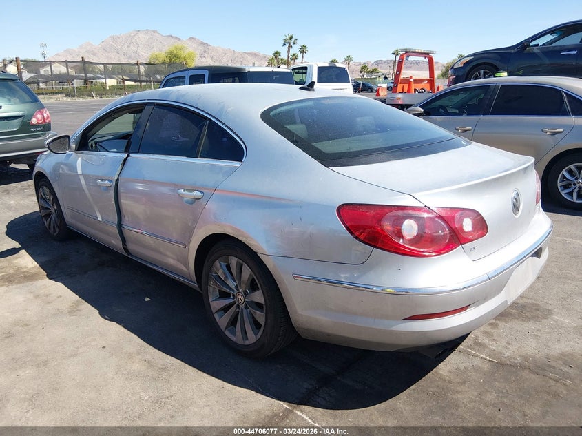 2011 Volkswagen Cc Sport