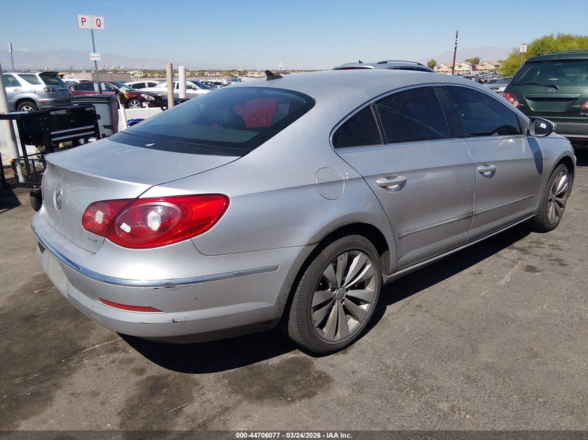 2011 Volkswagen Cc Sport