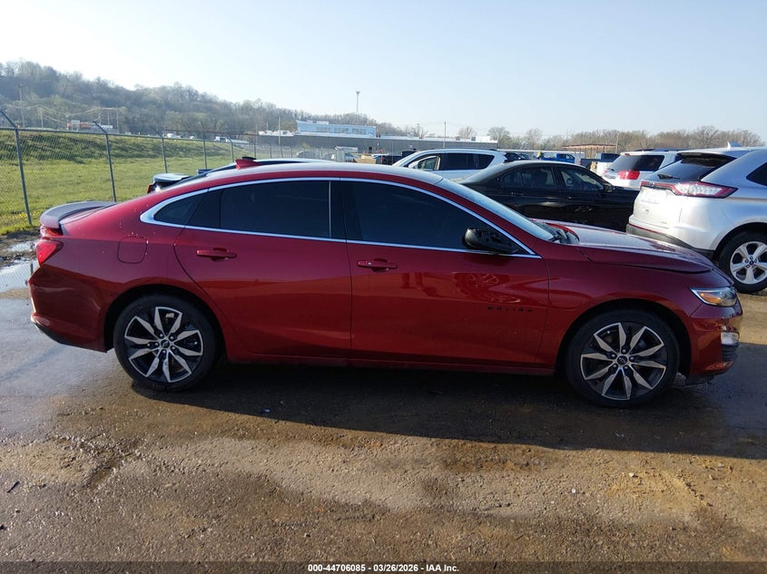 VIN 1G1ZG5ST7NF146948 2022 CHEVROLET MALIBU FWD RS