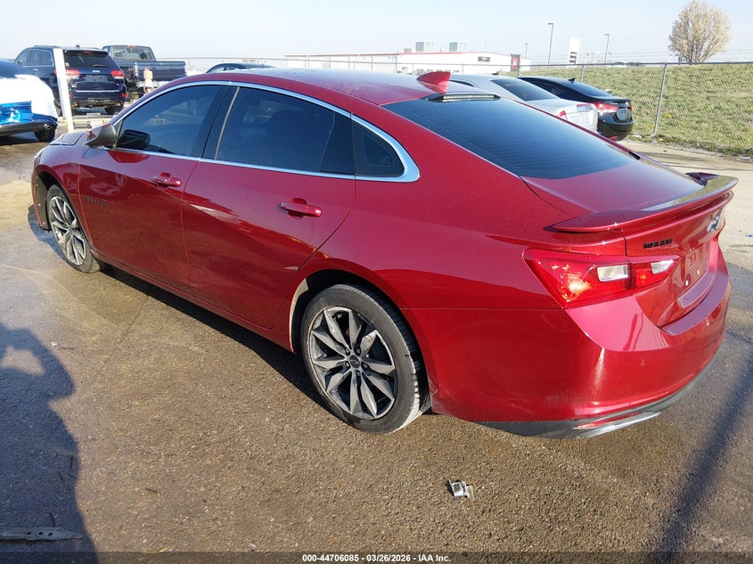 VIN 1G1ZG5ST7NF146948 2022 CHEVROLET MALIBU FWD RS