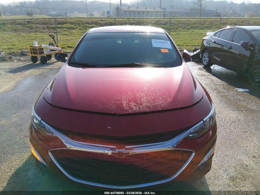 VIN 1G1ZG5ST7NF146948 2022 CHEVROLET MALIBU FWD RS