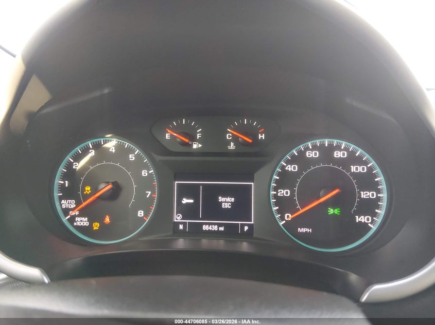 VIN 1G1ZG5ST7NF146948 2022 CHEVROLET MALIBU FWD RS