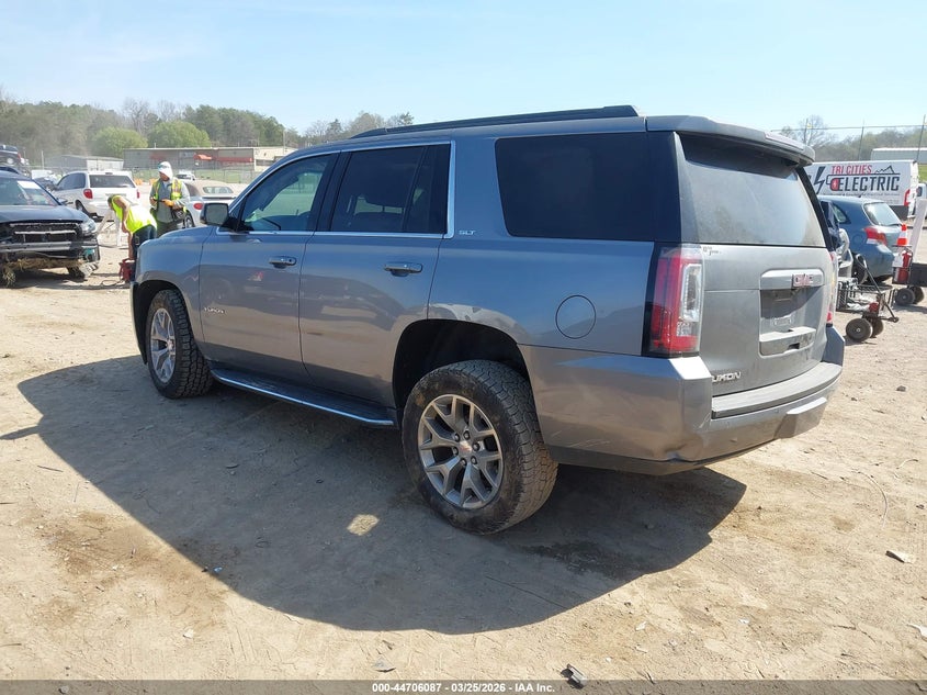 2018 GMC Yukon Slt