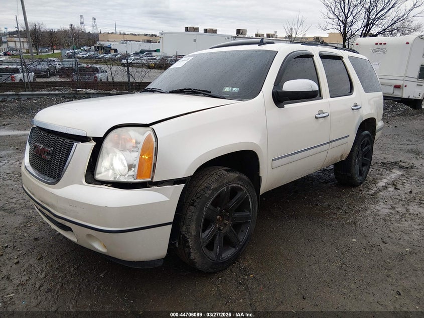 2009 GMC Yukon Slt2