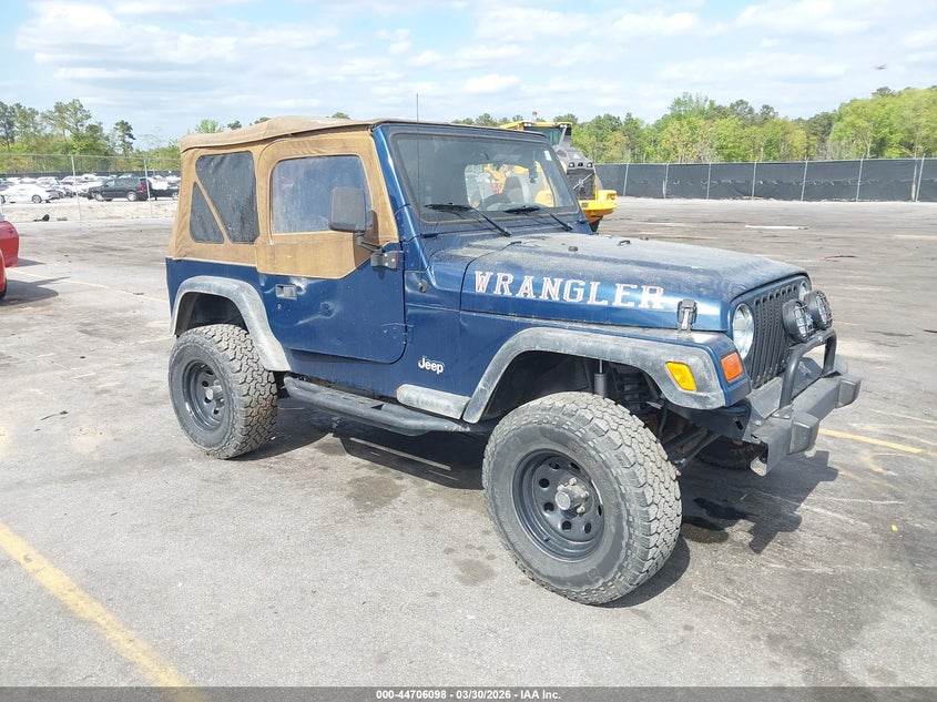 2000 Jeep Wrangler Se