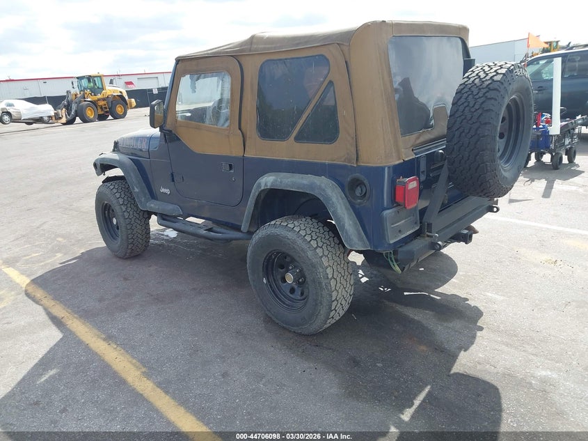 2000 Jeep Wrangler Se