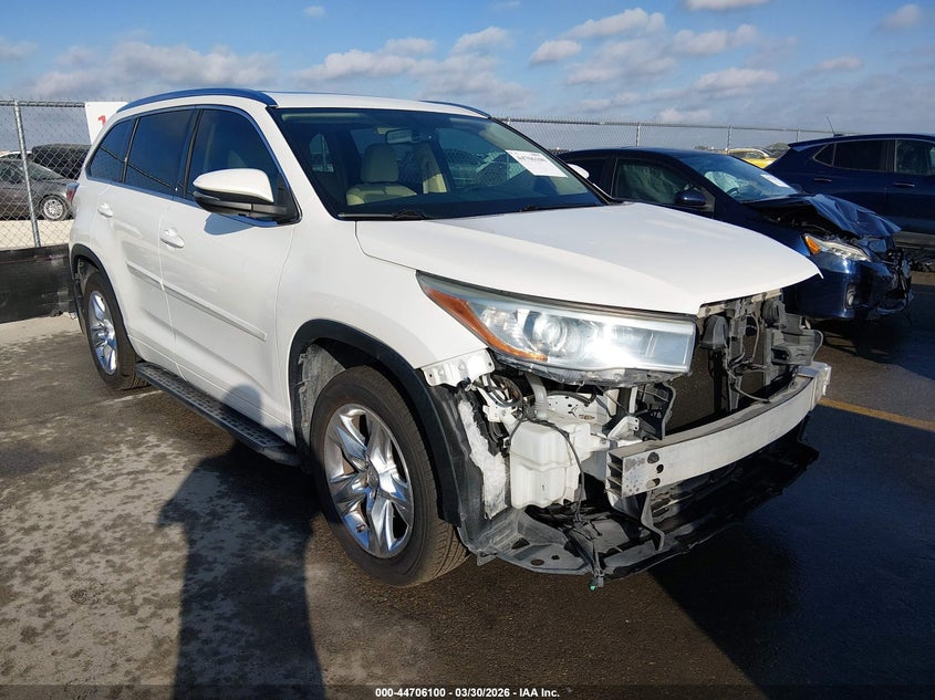 2014 Toyota Highlander Limited V6