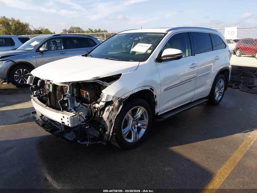 2014 Toyota Highlander Limited V6