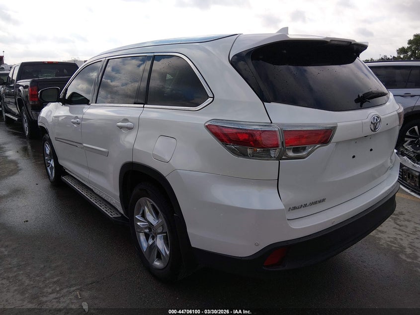 2014 Toyota Highlander Limited V6