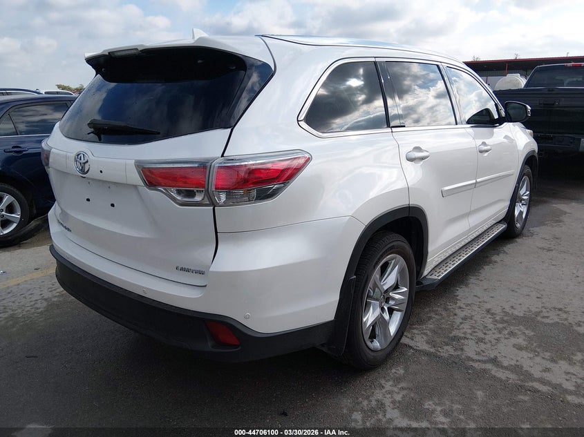 2014 Toyota Highlander Limited V6