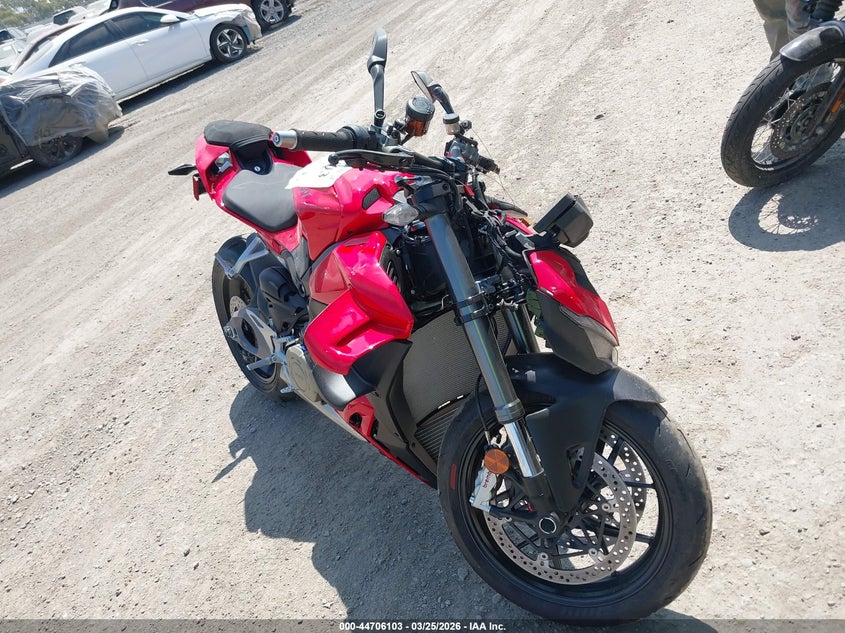 2026 Ducati Streetfighter