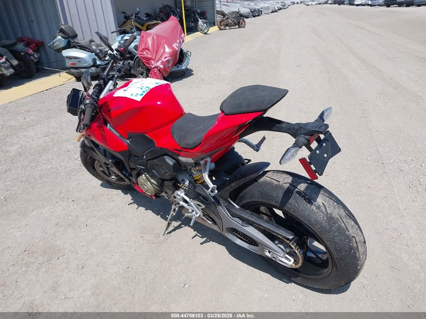 2026 DUCATI STREETFIGHTER auction photo 3