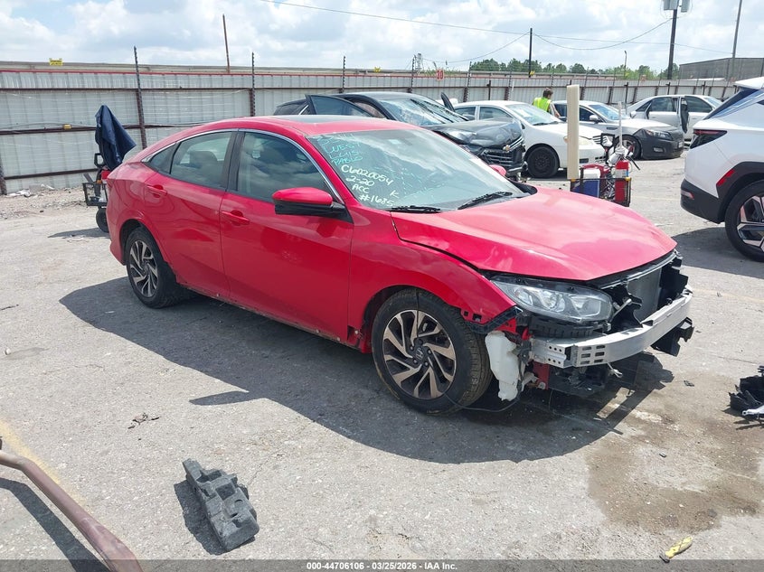 2018 Honda Civic Ex