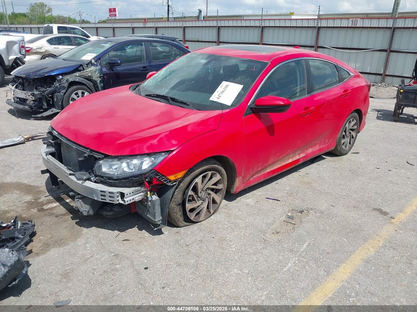 2018 Honda Civic Ex