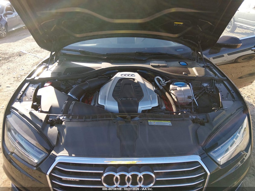 2017 Audi A7 3.0T Premium Plus VIN: WAUW2AFC9HN069891 Lot: 44706109