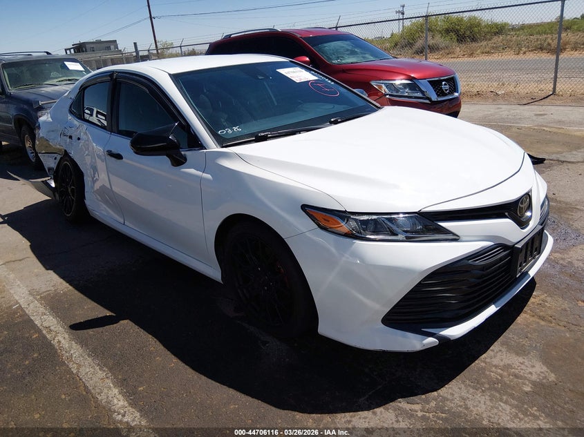 2019 Toyota Camry Le