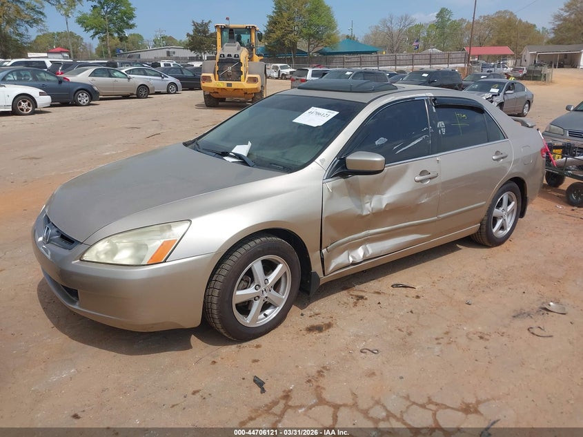 2004 Honda Accord 2.4 Ex