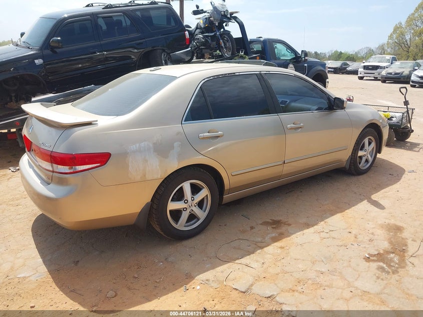 2004 Honda Accord 2.4 Ex