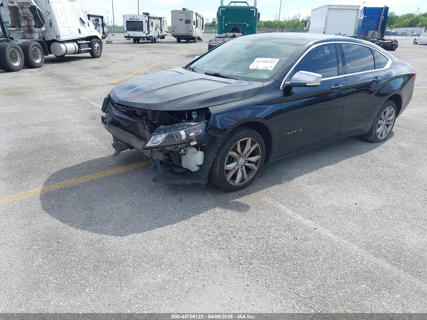 Vin: 2g11z5sa2k9141845, lot: 45203254, chevrolet impala lt 20192