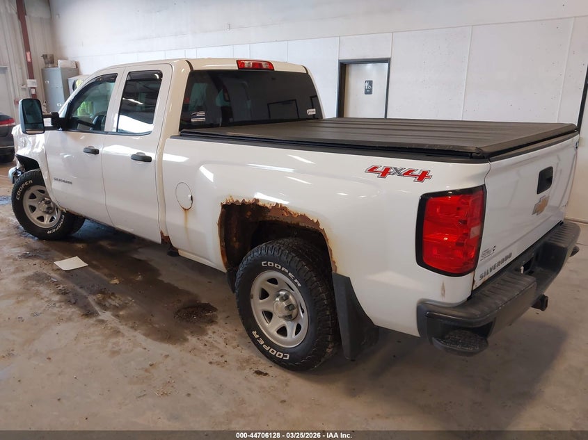 2015 Chevrolet Silverado 1500 Wt