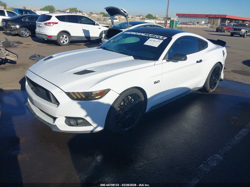 2015 Ford Mustang Gt Premium