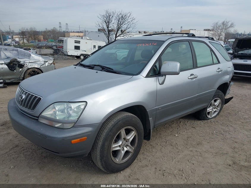 2002 Lexus Rx 300