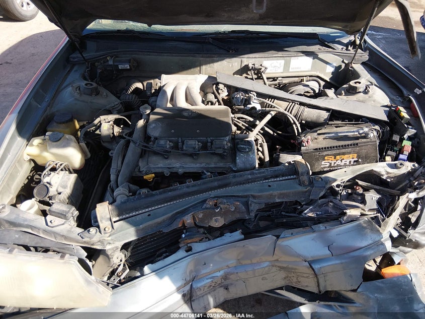 1997 Toyota Avalon Xls VIN: 4T1BF12B7VU206908 Lot: 44706141