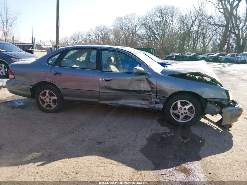 1997 Toyota Avalon Xls VIN: 4T1BF12B7VU206908 Lot: 44706141