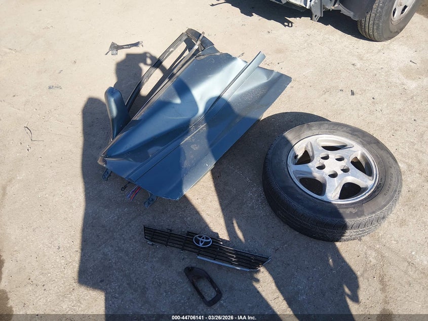 1997 Toyota Avalon Xls VIN: 4T1BF12B7VU206908 Lot: 44706141