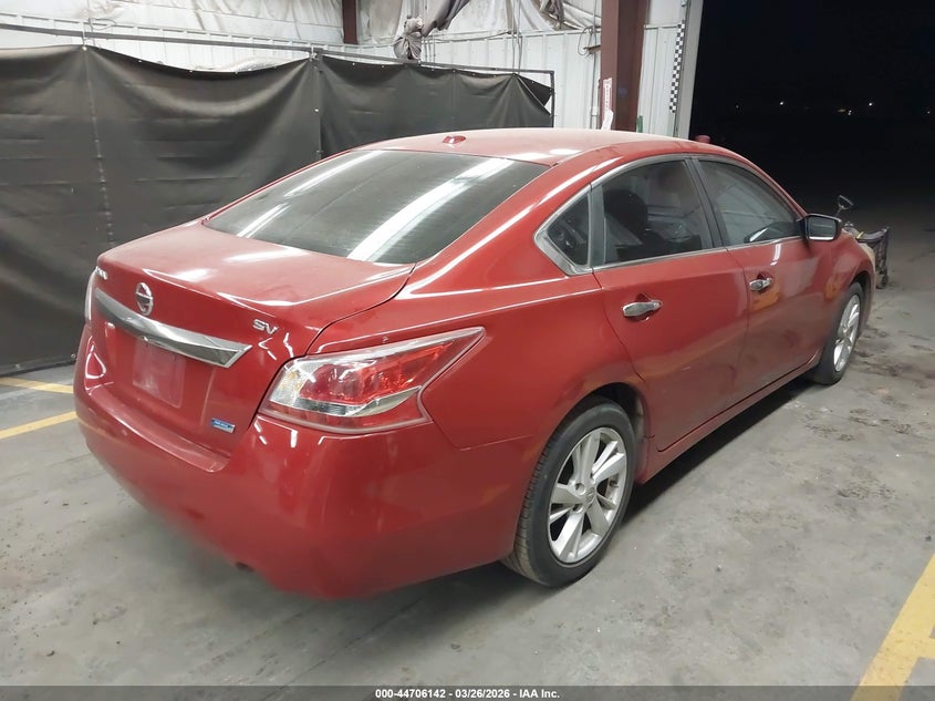 2013 Nissan Altima 2.5 Sv