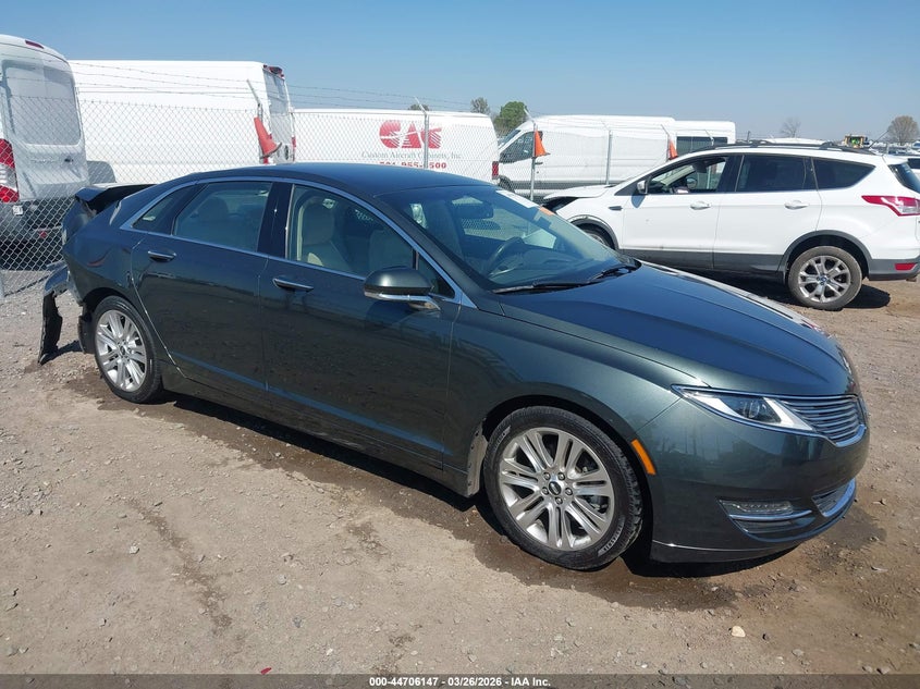 2016 Lincoln Mkz