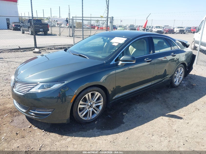 2016 Lincoln Mkz