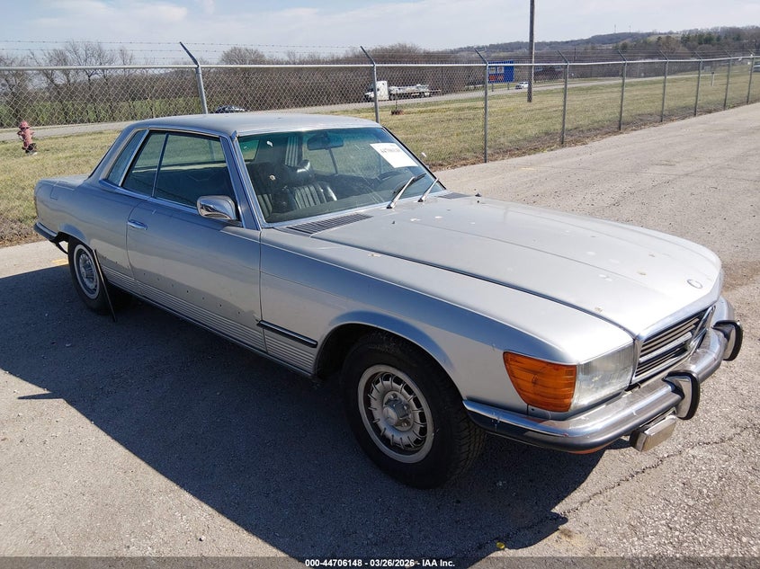1973 Mercedes-Benz 250 Se Coupe