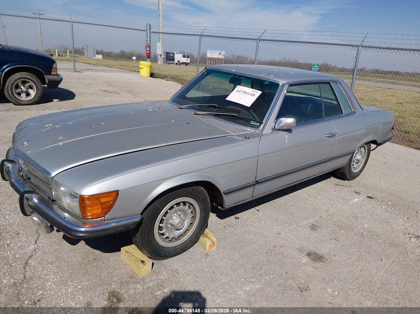1973 Mercedes-Benz 250 Se Coupe