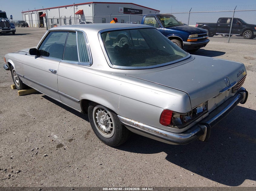 1973 Mercedes-Benz 250 Se Coupe