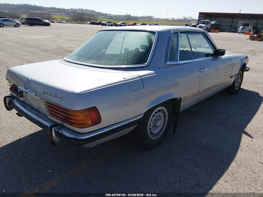 1973 Mercedes-Benz 250 Se Coupe