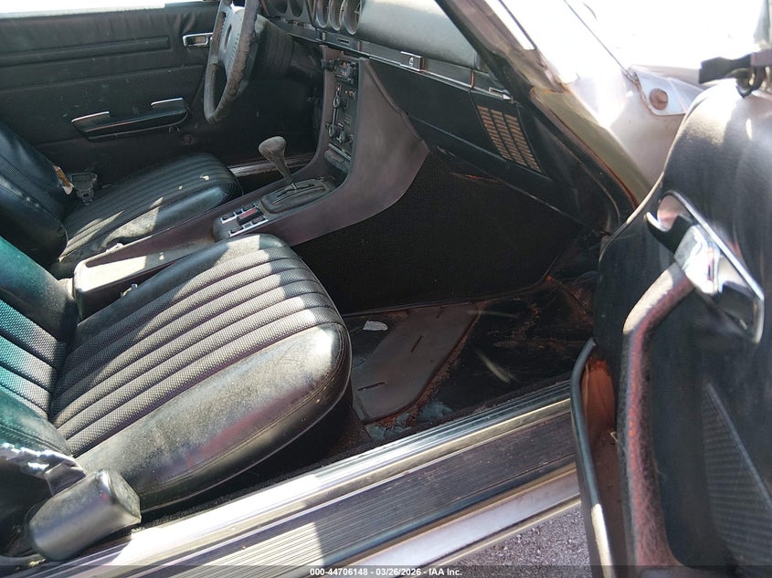 1973 Mercedes-Benz 250 Se Coupe