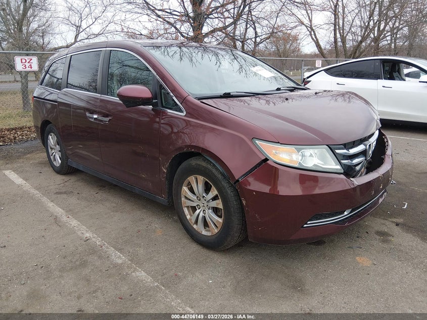 2016 HONDA ODYSSEY EX-L