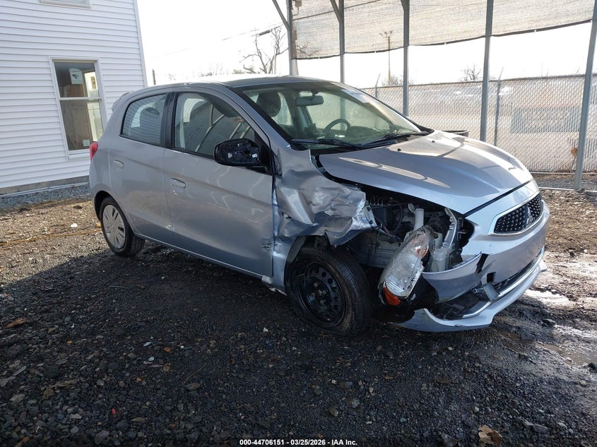 2018 Mitsubishi Mirage Es